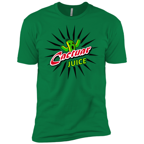 T-Shirts Kelly Green / X-Small Cactuar juice Men's Premium T-Shirt