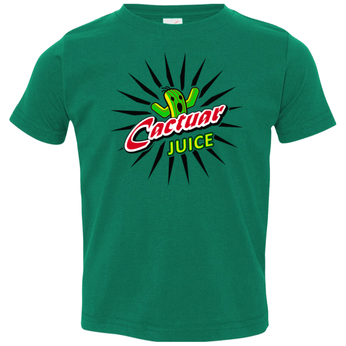 T-Shirts Kelly / 2T Cactuar juice Toddler Premium T-Shirt