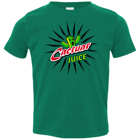 T-Shirts Kelly / 2T Cactuar juice Toddler Premium T-Shirt