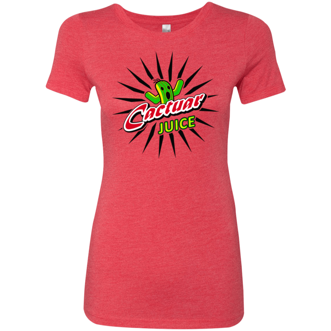 T-Shirts Vintage Red / Small Cactuar juice Women's Triblend T-Shirt