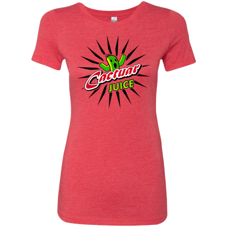 T-Shirts Vintage Red / Small Cactuar juice Women's Triblend T-Shirt