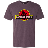 T-Shirts Vintage Purple / Small Cactuar Park Men's Triblend T-Shirt