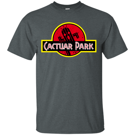 T-Shirts Dark Heather / Small Cactuar Park T-Shirt