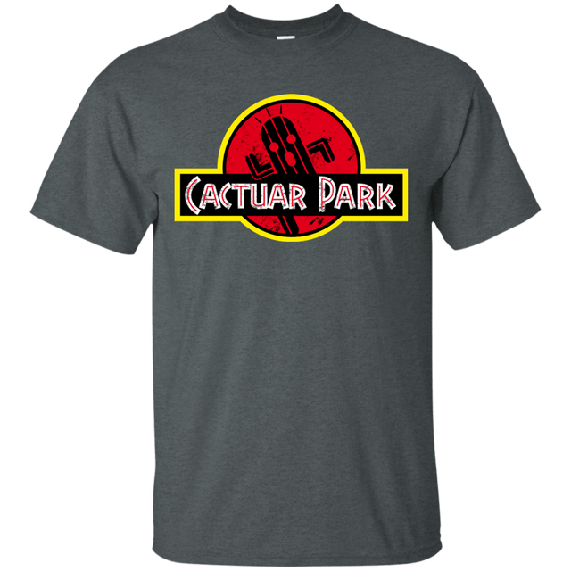 T-Shirts Dark Heather / Small Cactuar Park T-Shirt