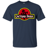 T-Shirts Navy / Small Cactuar Park T-Shirt
