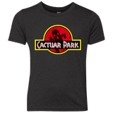 T-Shirts Vintage Black / YXS Cactuar Park Youth Triblend T-Shirt
