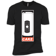 T-Shirts Black / YXS Cake is a Lie Boys Premium T-Shirt