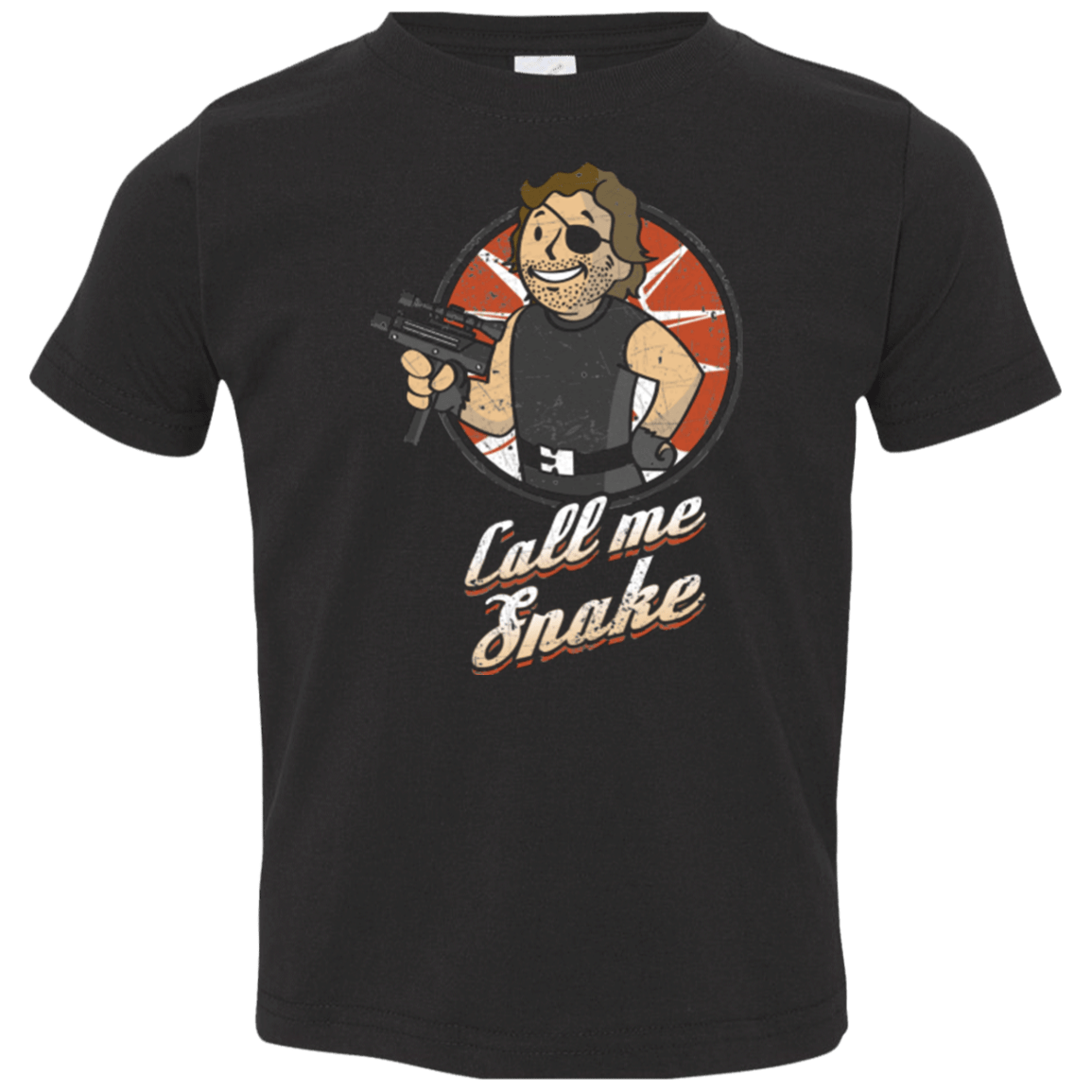 T-Shirts Black / 2T Call me Snake Toddler Premium T-Shirt