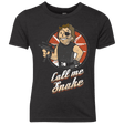 T-Shirts Vintage Black / YXS Call me Snake Youth Triblend T-Shirt