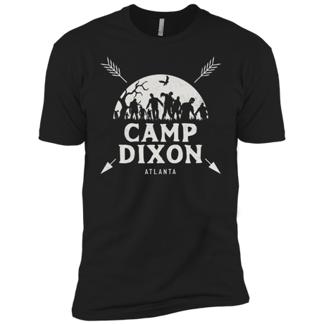 T-Shirts Black / YXS CAMP DIXON Boys Premium T-Shirt