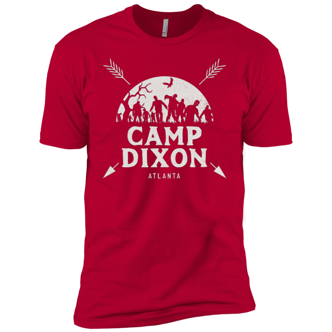 T-Shirts Red / YXS CAMP DIXON Boys Premium T-Shirt