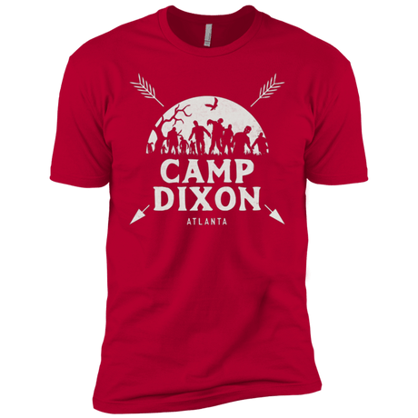 T-Shirts Red / YXS CAMP DIXON Boys Premium T-Shirt
