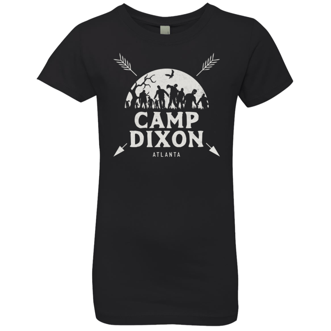 T-Shirts Black / YXS CAMP DIXON Girls Premium T-Shirt