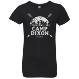 T-Shirts Black / YXS CAMP DIXON Girls Premium T-Shirt
