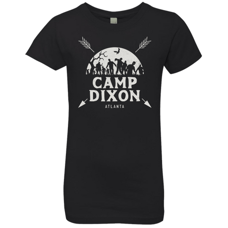 T-Shirts Black / YXS CAMP DIXON Girls Premium T-Shirt