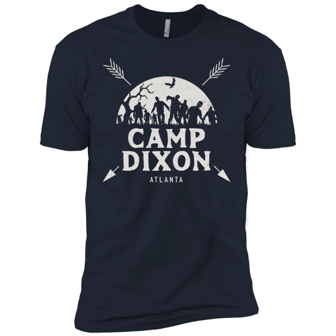 T-Shirts Midnight Navy / X-Small CAMP DIXON Men's Premium T-Shirt
