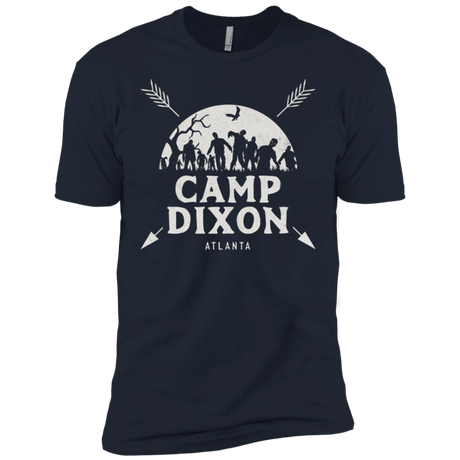 T-Shirts Midnight Navy / X-Small CAMP DIXON Men's Premium T-Shirt