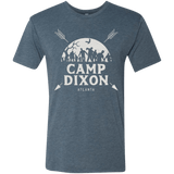 T-Shirts Indigo / Small CAMP DIXON Men's Triblend T-Shirt