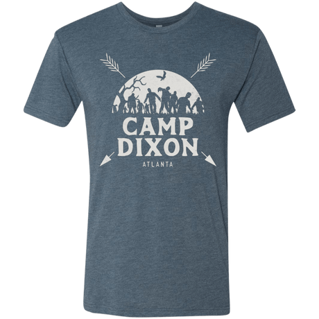T-Shirts Indigo / Small CAMP DIXON Men's Triblend T-Shirt