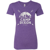 T-Shirts Purple Rush / Small CAMP DIXON Women's Triblend T-Shirt