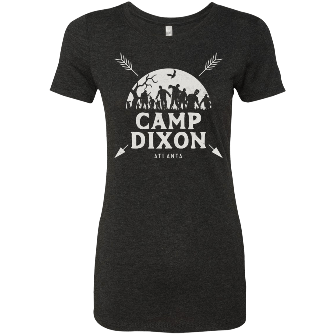 T-Shirts Vintage Black / Small CAMP DIXON Women's Triblend T-Shirt