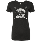 T-Shirts Vintage Black / Small CAMP DIXON Women's Triblend T-Shirt