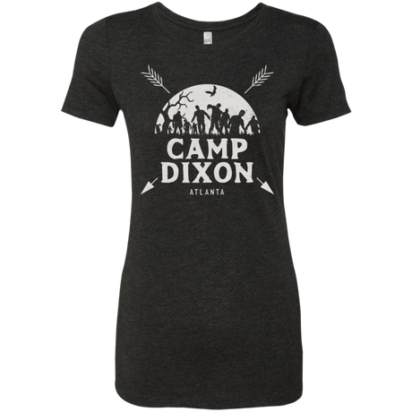 T-Shirts Vintage Black / Small CAMP DIXON Women's Triblend T-Shirt