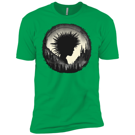T-Shirts Kelly Green / YXS Camp Hair Boys Premium T-Shirt