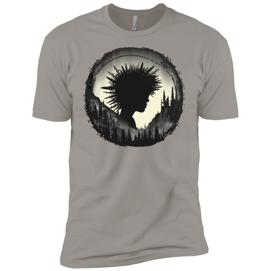 T-Shirts Light Grey / YXS Camp Hair Boys Premium T-Shirt