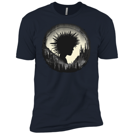 T-Shirts Midnight Navy / YXS Camp Hair Boys Premium T-Shirt