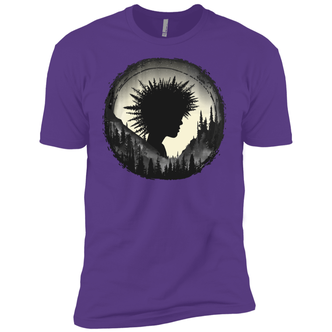 T-Shirts Purple Rush / YXS Camp Hair Boys Premium T-Shirt