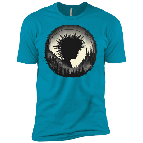 T-Shirts Turquoise / YXS Camp Hair Boys Premium T-Shirt