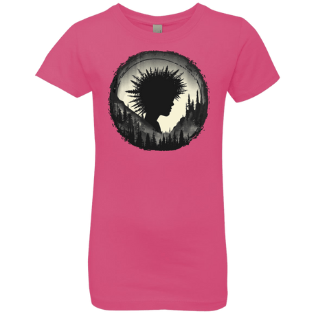 T-Shirts Hot Pink / YXS Camp Hair Girls Premium T-Shirt