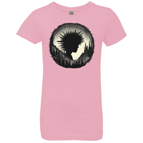 T-Shirts Light Pink / YXS Camp Hair Girls Premium T-Shirt