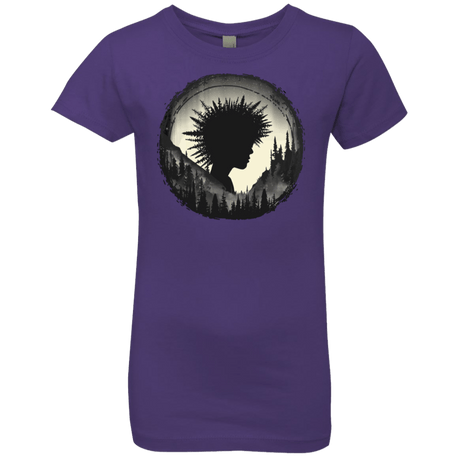 T-Shirts Purple Rush / YXS Camp Hair Girls Premium T-Shirt