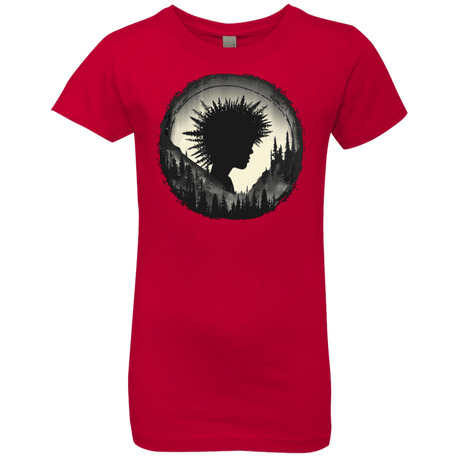 T-Shirts Red / YXS Camp Hair Girls Premium T-Shirt