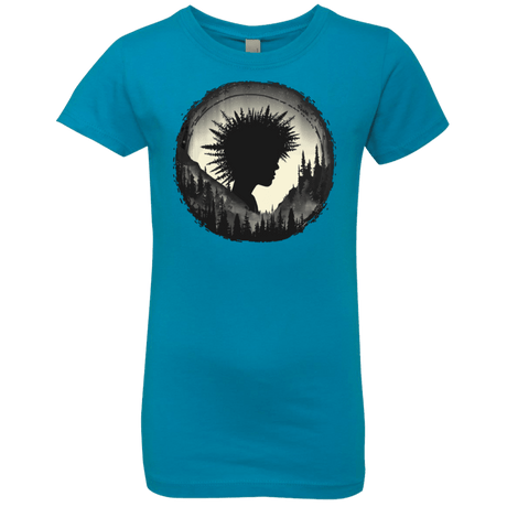 T-Shirts Turquoise / YXS Camp Hair Girls Premium T-Shirt
