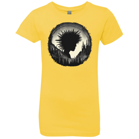 T-Shirts Vibrant Yellow / YXS Camp Hair Girls Premium T-Shirt