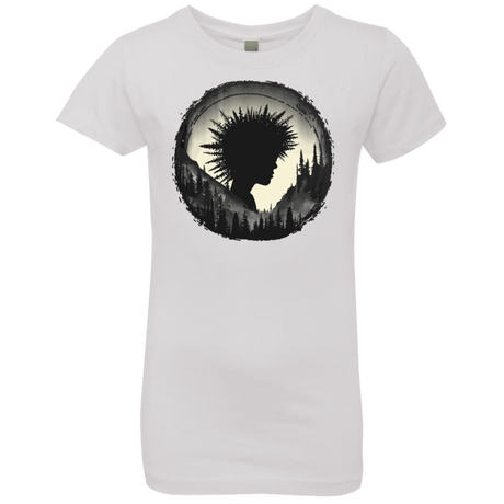 T-Shirts White / YXS Camp Hair Girls Premium T-Shirt