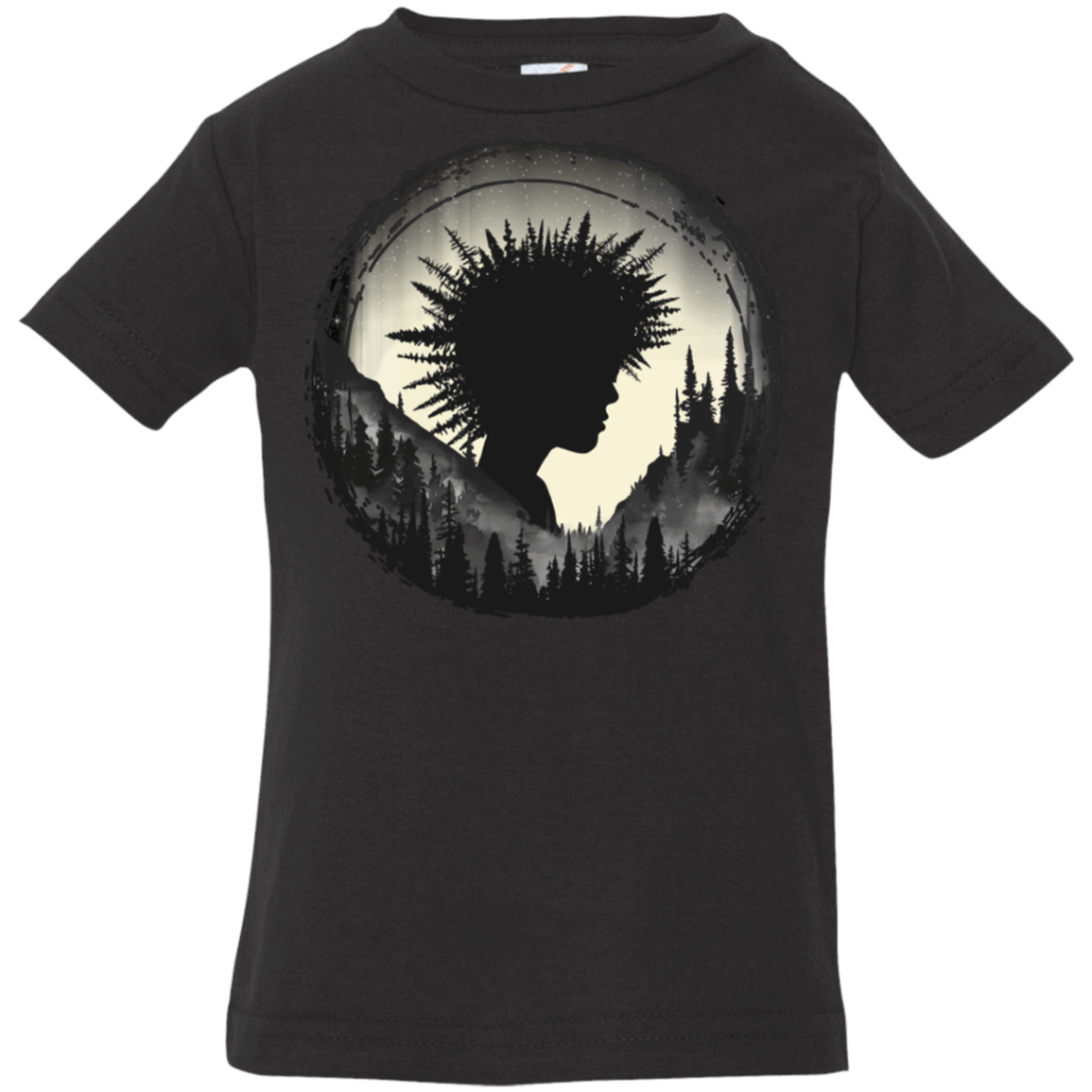 T-Shirts Black / 6 Months Camp Hair Infant Premium T-Shirt