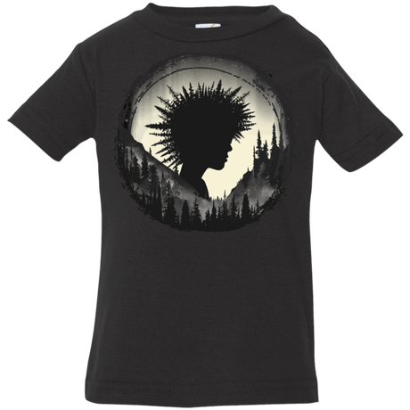 T-Shirts Black / 6 Months Camp Hair Infant Premium T-Shirt