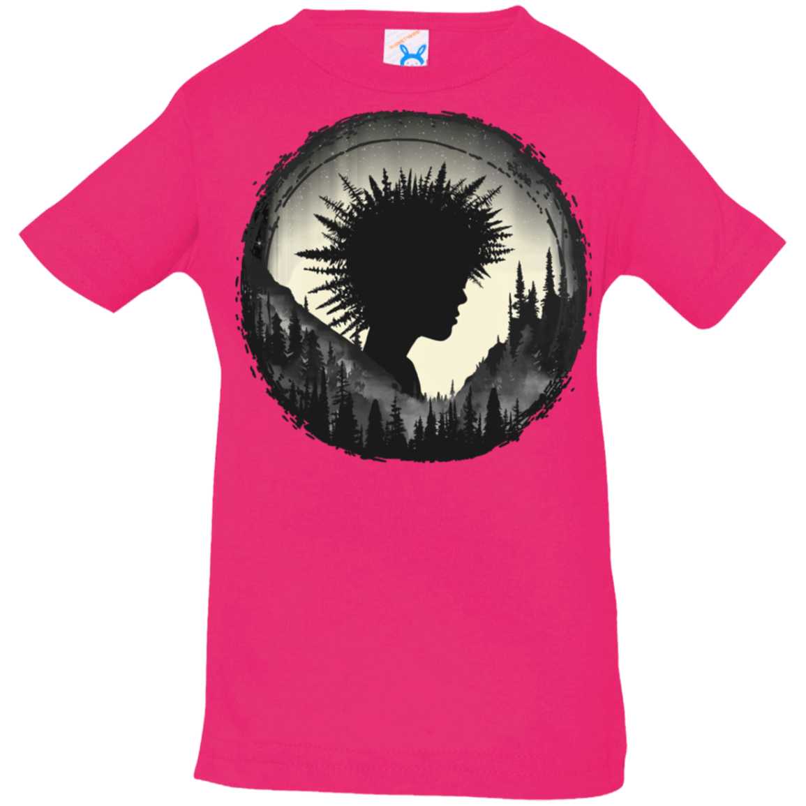 T-Shirts Hot Pink / 6 Months Camp Hair Infant Premium T-Shirt