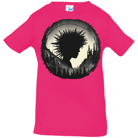 T-Shirts Hot Pink / 6 Months Camp Hair Infant Premium T-Shirt