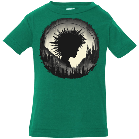 T-Shirts Kelly / 6 Months Camp Hair Infant Premium T-Shirt