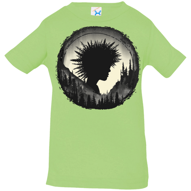 T-Shirts Key Lime / 6 Months Camp Hair Infant Premium T-Shirt