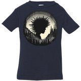T-Shirts Navy / 6 Months Camp Hair Infant Premium T-Shirt