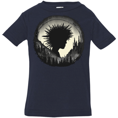 T-Shirts Navy / 6 Months Camp Hair Infant Premium T-Shirt