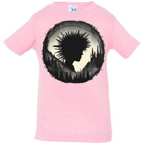 T-Shirts Pink / 6 Months Camp Hair Infant Premium T-Shirt