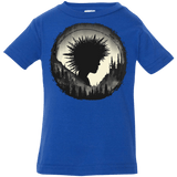 T-Shirts Royal / 6 Months Camp Hair Infant Premium T-Shirt