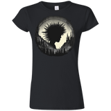 T-Shirts Black / S Camp Hair Junior Slimmer-Fit T-Shirt